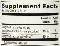 Thumbnail for Kroeger Herb Ginkgo Biloba - 90 Vegetarian Capsules