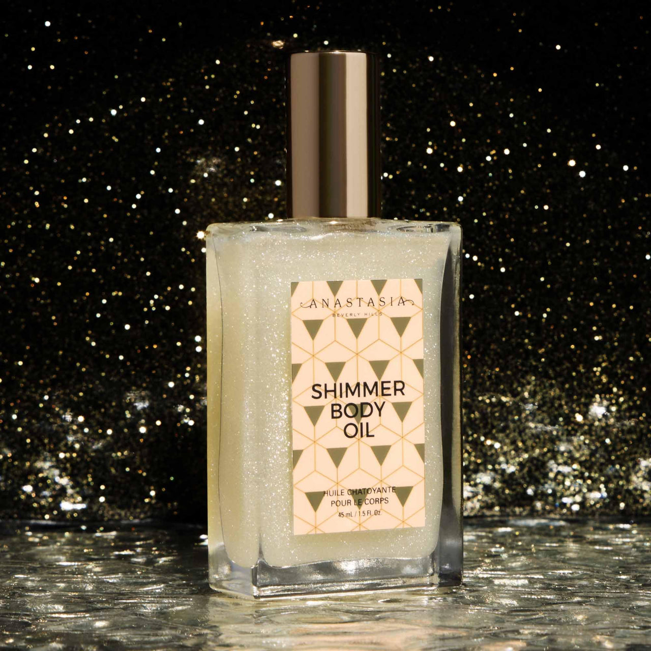 Anastasia Beverly Hills - Shimmer Body Oil - White