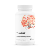 Thumbnail for THORNE - Quercetin Phytosome - Antioxidant Supplement for Immune Health, Respiratory Support & Seasonal Allergy Relief* - Third-Party Certified - Gluten, Dairy & Soy-Free - 60 Capsules