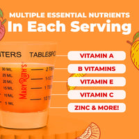 Thumbnail for MARYRUTH'S Liquid Multivitamin+Hair Growth | Biotin 10000mcg | Lustriva Hair Growth Supplement | Clinically Tested in Women for Thicker Hair&Facial Wrinkle | Skin Care | Ages 18+ | 15.22 Fl Oz