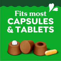 Thumbnail for Greenies Feline Pill Pockets for Cats Natural Soft Cat Treats, Chicken Flavor, 1.6 oz. Pouch (45 Treats)