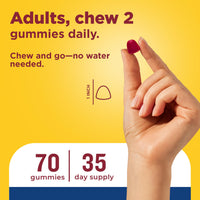 Thumbnail for Nature Made Multi for Him, Mens Multivitamins Gummies, Energy Metabolism Support, Multivitamin for Men, 70 Gummy Vitamins and Minerals, 35 Day Supply