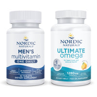 Thumbnail for Nordic Naturals Starter Pack - Men's Multivitamin One Daily, Ultimate Omega