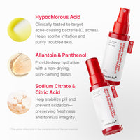 Thumbnail for medicube Power Soothing Spray | Hypochlorous Acid Spray For All Skin Types, Delicate Skin | Daily Skin Solution & Post-Sun Care | HOCI Facial Mist for Soothing & Calming | Korean Skincare | 1.69 fl.oz