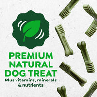 Thumbnail for Greenies Veterinarian-Recommended Natural Dental Dog Treats, Large Size, Original Flavor, 36 oz. Pack, 24 Count