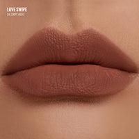 Thumbnail for Kaja Lip Mousse - Love Swipe 04 Swipe Right | with Raspberry Seed Oil and Vitamin E, Buildable, Blendable, Moisturizing, Velvet Finish, Weightless Texture, Deep Shades, 0.22 Oz