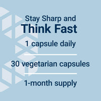 Thumbnail for Life Extension Quick Brain Nootropic, Fast Thinking, Learning, Concentration, Lutein, zeaxanthin, gotu kola, bacopa, Gluten Free, Non-GMO, Vegetarian, 1 Daily, 30 Capsules