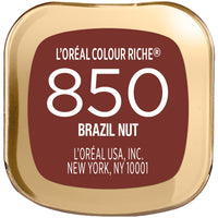 Thumbnail for L'Oreal Paris Colour Riche Original Creamy, Hydrating Satin Lipstick with Argan Oil and Vitamin E, Brazil Nut , 1 Count