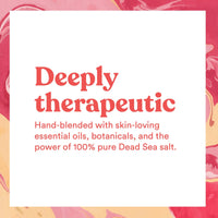 Thumbnail for ASUTRA Dead Sea Bath Salts (Skin Rejuvenator), 16 oz - Soak in Rich & Vital Healing Minerals - Pamper & Soften Skin with Grapefruit, Juniper, & Cypress Essential Oils