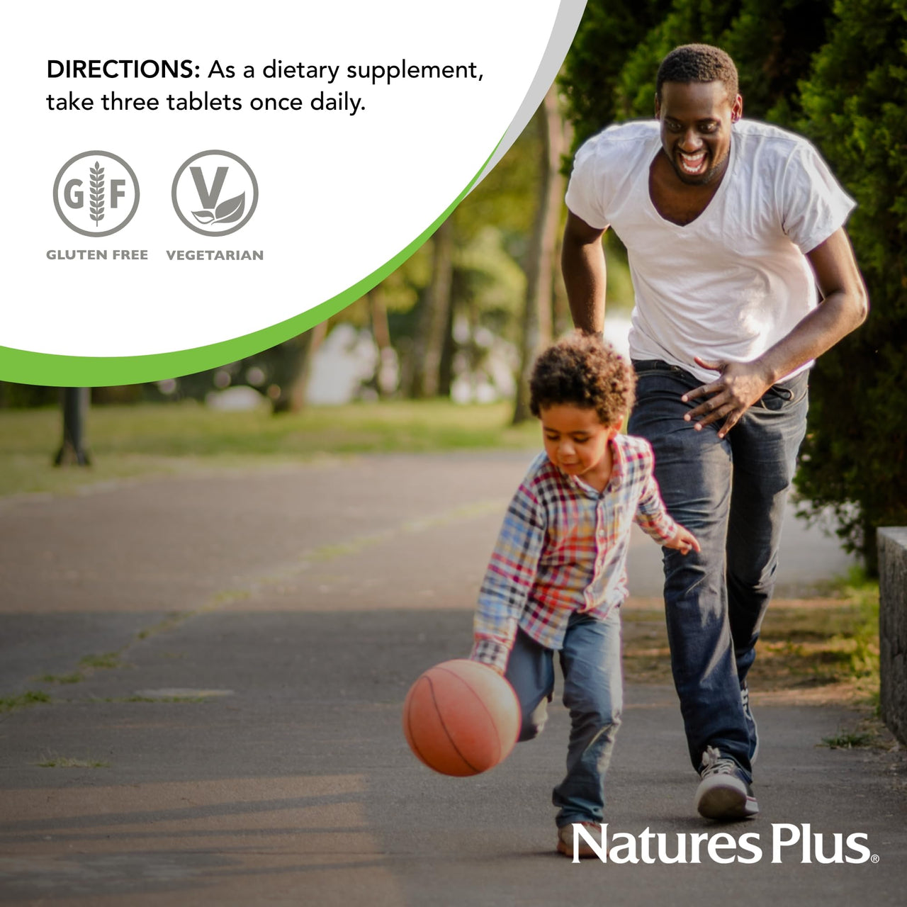 NaturesPlus Ultra Source of Life No-Iron Multivitamin - 180 Tablets - Supports Immune Health, Energy & Overall Well-Being - with Lutein & Vitamin D3 - Vegetarian & Gluten Free - 60 Servings