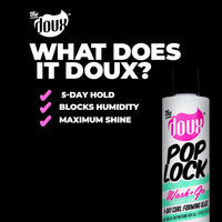 Thumbnail for The Doux POP LOCK 5-Day Curl Forming Glaze for Natural Hair – Anti-Humidity Gel with Honey & Argan Oil – Curly Hair Styling Gel for Shine, Frizz Control, and Long-Lasting Curl Definition