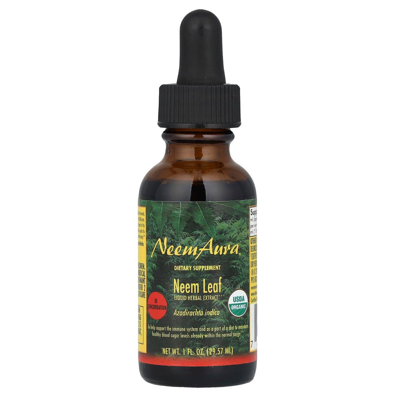 Neemaura Naturals Neem Extract Triple Potency (1 To 5) 1 Ounce