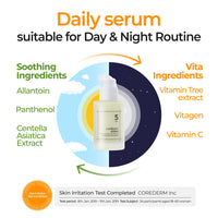 Thumbnail for numbuzin No.5 Serum | Goodbye Blemish Serum | for Acne Scars with Vitamin C, Niacinamide, Antioxidant | Lightweight Gel, Korean Skincare for Face | 1.69 fl. oz.