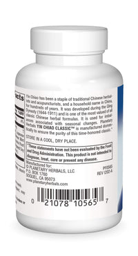 Thumbnail for Planetary Herbals Yin Chiao Classic Tablets, 450 mg, 30 Count