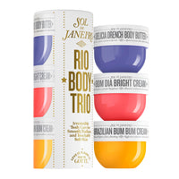 Thumbnail for SOL DE JANEIRO Rio Trio Mini Vanilla Body Cream Discovery Set - Brazilian Bum Bum Cream, Delicia Drench Body Butter, Bom Dia Bright 50 ml - Amazon Exclusive Trial Set ($48 value)