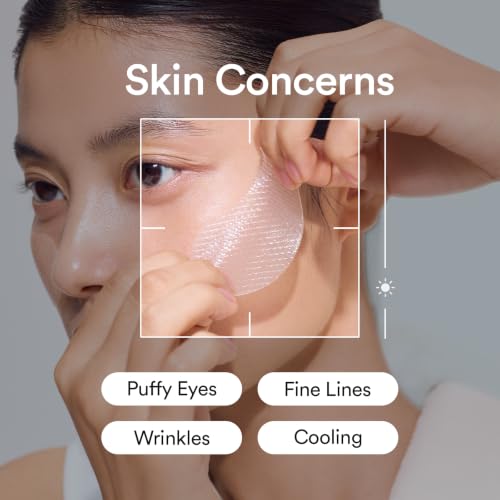 Image 2 of abib Vegan Collagen Eye Patches for Wrinkles & Fine Line, 60 Count