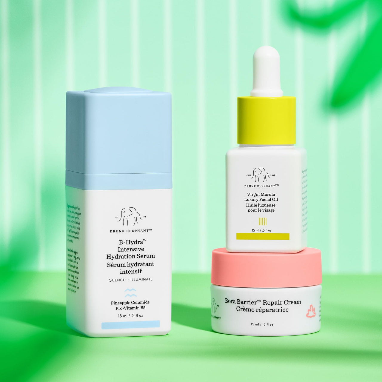 Drunk Elephant Stay on Tropic: The Nourishing Kit