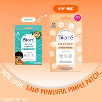 Thumbnail for Bioré Pimple Patches, Cover & Conquer Blemish Patch, Medical Grade Ultra-Thin Hydrocolloid for Covering Zits and Blemishes, HSA/FSA Approved, 30 Count