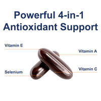 Thumbnail for Carlson - ACES + Zn, Vitamins A, C, E + Selenium & Zinc, Cellular Health & Immune Support, Antioxidant, 180 Softgels