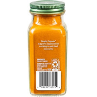 Thumbnail for Image 2 of Simply Organic Ground Turmeric Root, 2.38 Ounce, Pack of 3
