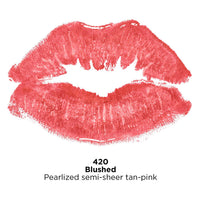 Thumbnail for Revlon Super Lustrous Lipstick, Creamy Formula For Soft, Fuller-Looking Lips, Moisturized Feel, 420 Blushed, 0.15 oz