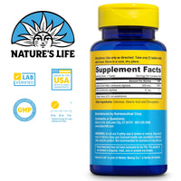 Thumbnail for Nature's Life Icelandic Kelp 41 mg - Sea Kelp Iodine Supplement from Icelandic Seawater - Thyroid Support for Women and Men with 225mcg Natural Iodine - 60-Day Guarantee, 250 Servings, 250 Tablets