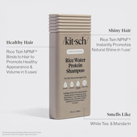 Thumbnail for Image 2 of Kitsch Rice Water Shampoo and Conditioner Set for Hair Growth