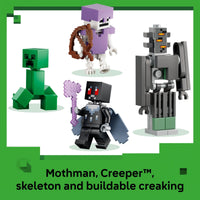 Thumbnail for LEGO Minecraft The Pale Garden Building & Pretend Play Toy for Boys & Girls - Video Game Playset & Toy Figures for Kids, Ages 7+ - W/Mothman & Creeper Minifigures - Gift Idea for Birthdays - 21586