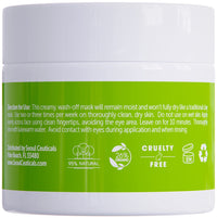 Thumbnail for SeoulCeuticals Korean Skin Care Face Mask for Sensitive Skin - Korean Skincare Green Tea Wash Off Masks - K Beauty Face Masks - Aloe Vera Mask + Centella Asiatica Hydrating Facial Spa Mask 2oz