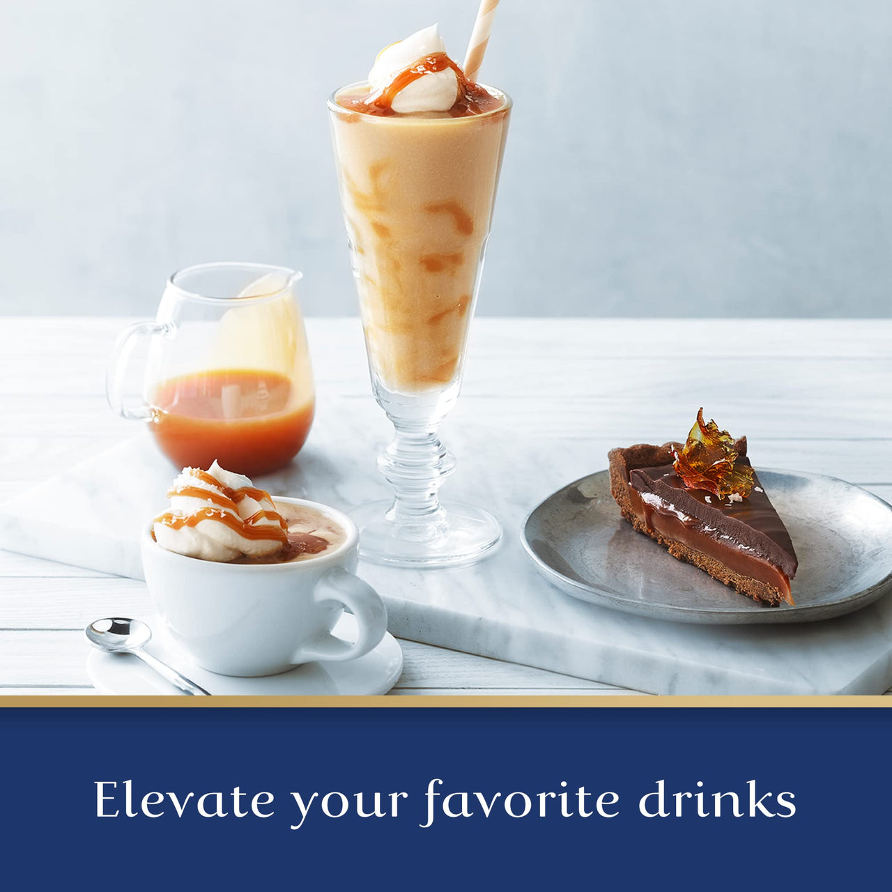 Ghirardelli Caramel Flavored Sauce 17 oz. bottle