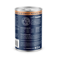 Thumbnail for Canidae PURE Grain Free Salmon and Sweet Potato Wet Dog Food, Case of 12