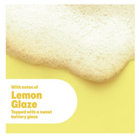 Thumbnail for Dove Moisturizing Liquid Body Wash & Scrub | Lemon Glaze | 20oz Wash + 15oz Scrub