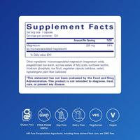 Thumbnail for Pure Encapsulations UltraMag Magnesium - Superior Absorption - Bone & Muscle Support* - Essential Minerals Supplement - Vegan & Non-GMO - 120 Capsules