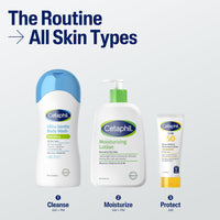 Thumbnail for Cetaphil Ultra Gentle Refreshing Body Wash, Refreshing Scent For Dry to Normal, Sensitive Skin, 16.9oz Pack of 3, with Aloe Vera, Calendula, Vitamin B5, Hypoallergenic, Dermatologist Tested