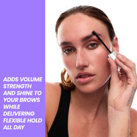 Thumbnail for Wonderskin Wonder Blading Brow Styler Gel, Long Lasting Clear Eyebrow Gel, Lightweight and Volumizing Brow Styler