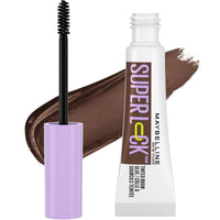 Thumbnail for Maybelline Super Lock Brow Glue Eyebrow Gel, Lightweight and Waterproof Tinted Brow Gel For Up To 24HR Hold, Deep Brown, 1 Count
