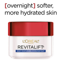 Thumbnail for L'Oréal Paris Revitalift Anti-Wrinkle and Firming Face Night Cream, Pro Retinol 1.7 oz