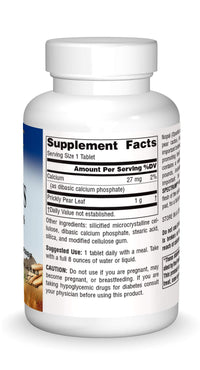 Thumbnail for Planetary Herbals Full Spectrum Nopal Cactus 1000mg Prickly Pear Cactus Antioxidant - 100% Natural - 60 Tablets
