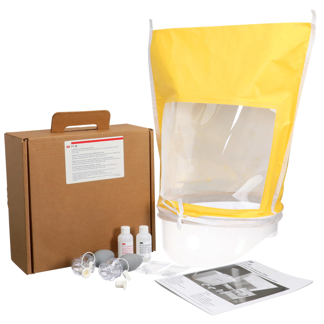 3M Qualitative Fit Test Apparatus FT-30, Bitter, 1 ea/Case