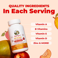 Thumbnail for MaryRuth's Multivitamin + Hair Growth Gummies | with Lustriva® | Biotin 10000mcg | B Vitamins | Formulated for Thicker Hair, Wrinkles, Fine Lines, Skin Care | Ages 18+ | 30 Servings