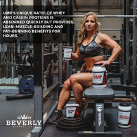 Thumbnail for Beverly International Ump Protein Powder, Vanilla. Unique Whey-Casein Ratio Builds Lean Muscle. Easy To Digest. No Bloat. (32.8 Oz) 2Lb .8 Oz