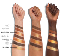 Thumbnail for Morphe 35U Makeup Palette - Gilded Desert Artistry Palette with Deep Metallics, Shimmers & Matte Pressed Pigments - Made to Build, Blend & Layer for Everyday, Versatile Makeup Looks (1.98 oz)