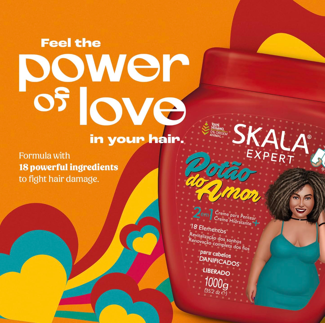 SKALA Potao do Amor 2 in 1 Hair Cream