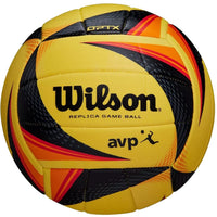 Thumbnail for WILSON AVP OPTX Replica Volleyball - Official Size, Yellow/Black/Orange