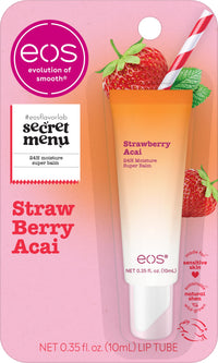 Thumbnail for eos 24H Moisture Super Balm - Strawberry Acai, Lip mask, Moisturizing, Lip Treatment, Limited-Edition Skincare, 0.35 fl oz