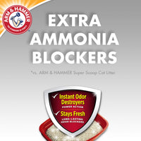 Thumbnail for Arm & Hammer MultiCat Clumping Litter, Scented 20lb Box