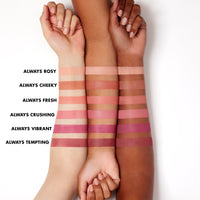 Thumbnail for e.l.f. Primer-Infused Blush, Long-Wear, Matte, Bold, Lightweight, Blends Easily, Contours Cheeks, All-Day Wear, 0.35 Oz