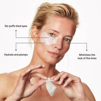 Thumbnail for Jillian Dempsey Eye Masks: 100% Natural Under Eye Mask to Hydrate, Sooth, Plump, and Minimize Fine Lines and Wrinkles I Pack of 10