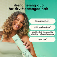 Thumbnail for amika the kure strength repair shampoo, 275ml