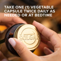 Thumbnail for Solgar 5-HTP 100 mg - 90 Vegetable Capsules - Promotes Relaxation - Non-GMO, Vegan, Kosher & Gluten Free - 90 Servings